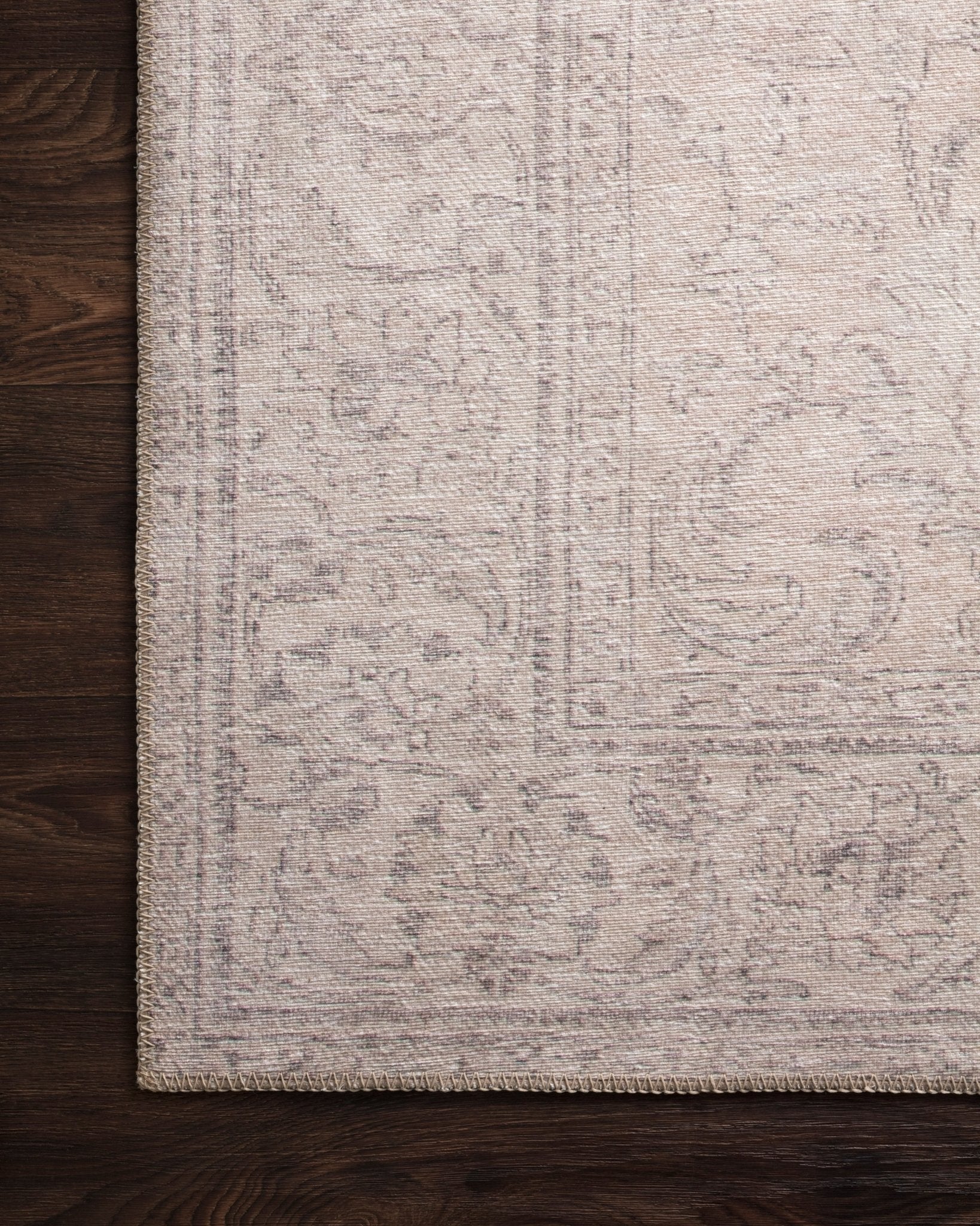 Loloi II Loren LQ - 12 Sand Transitional Power Loomed Rug - Rugs - Loloi II - Atlanta Designer Rugs