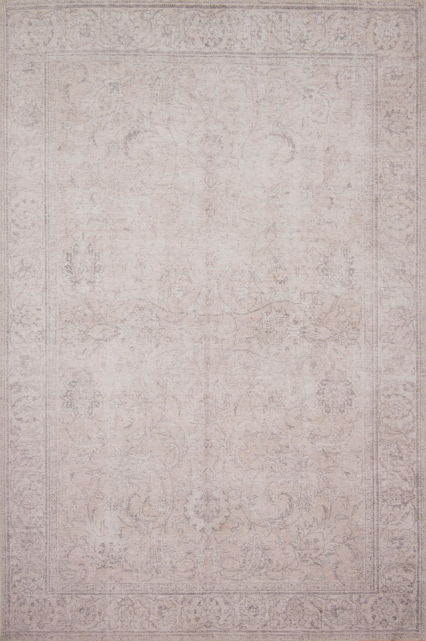 Loloi II Loren LQ - 12 Sand Transitional Power Loomed Rug - Rugs - Loloi II - Atlanta Designer Rugs