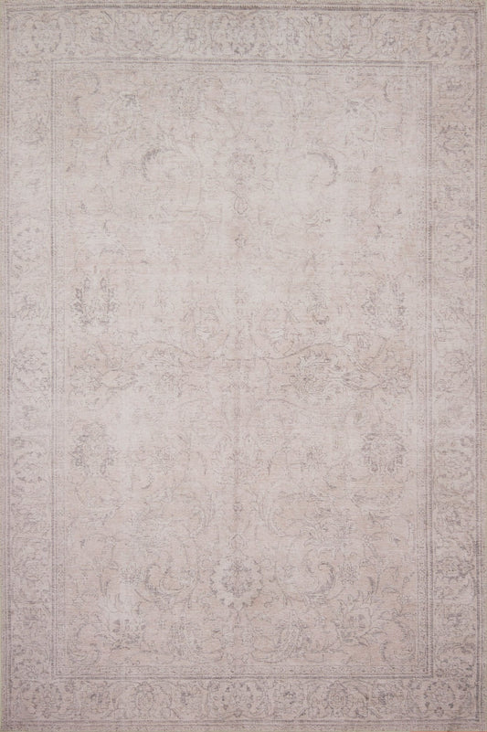 Loloi II Loren LQ - 12 Sand Transitional Power Loomed Rug - Rugs - Loloi II - Atlanta Designer Rugs