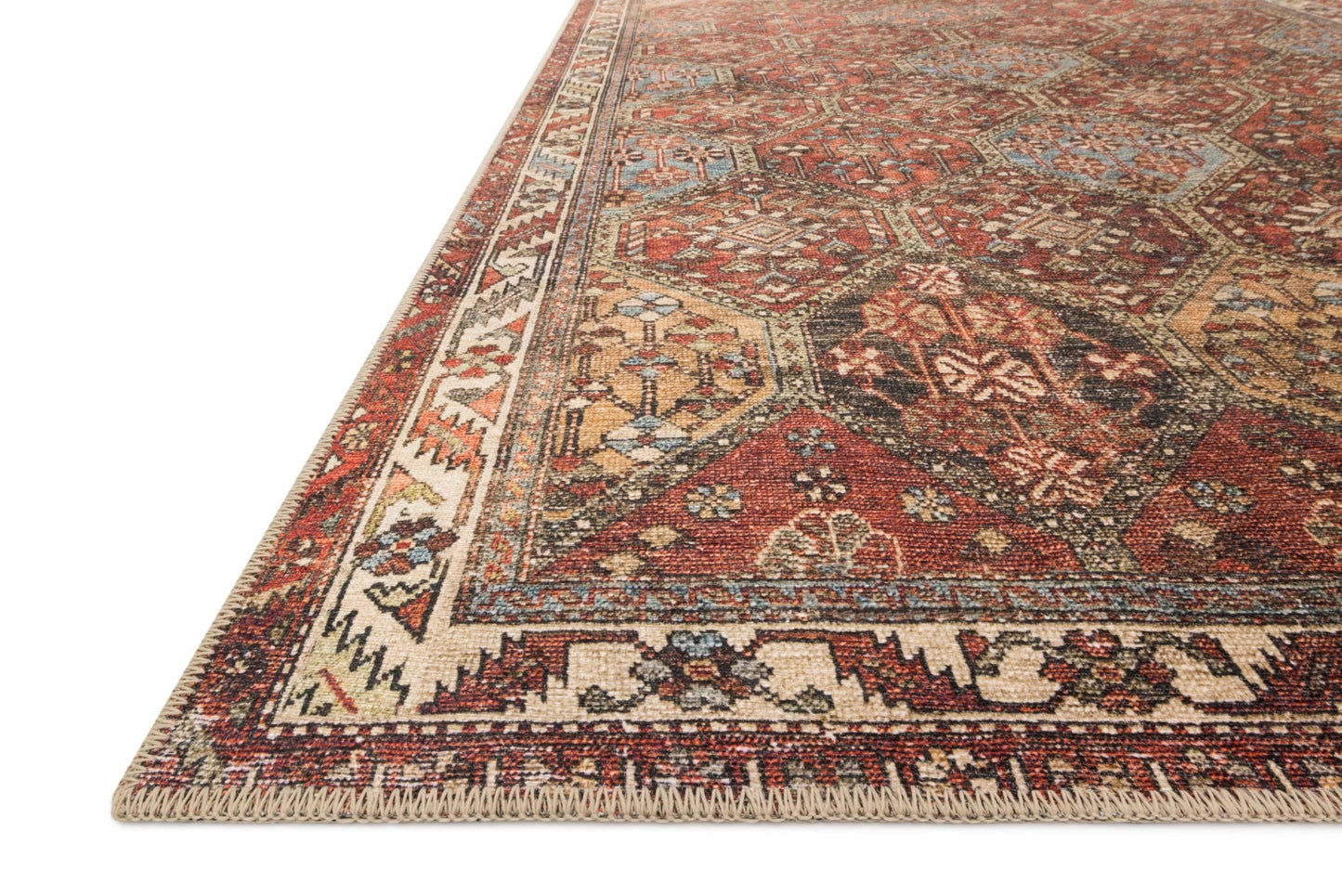 Loloi II Loren LQ - 16 Spice Multi Transitional Power Loomed Rug - Rugs - Loloi II - Atlanta Designer Rugs