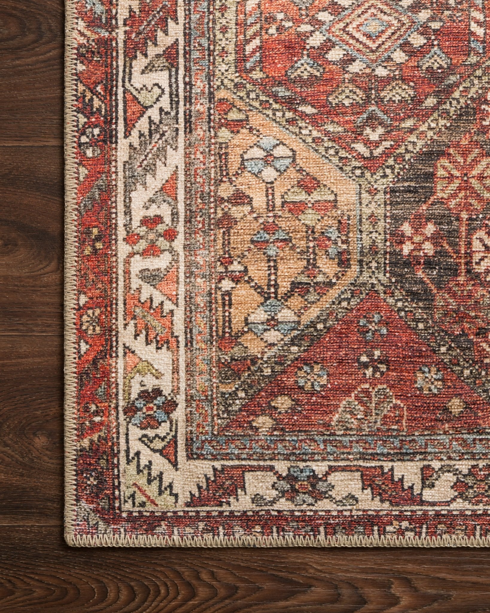 Loloi II Loren LQ - 16 Spice Multi Transitional Power Loomed Rug - Rugs - Loloi II - Atlanta Designer Rugs