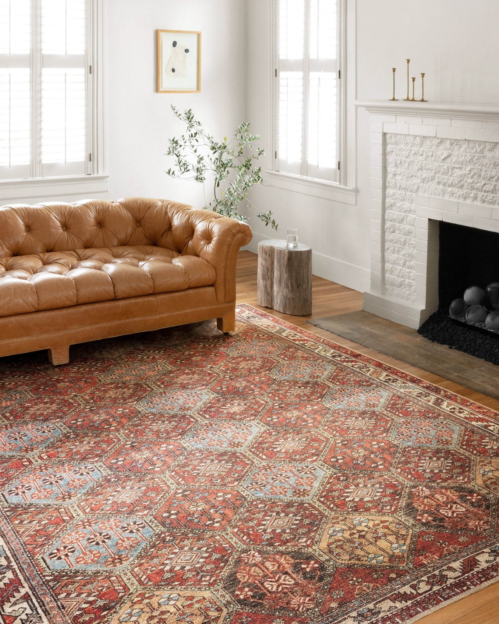 Loloi II Loren LQ - 16 Spice Multi Transitional Power Loomed Rug - Rugs - Loloi II - Atlanta Designer Rugs