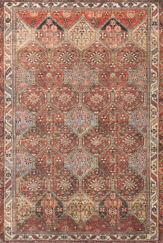 Loloi II Loren LQ - 16 Spice Multi Transitional Power Loomed Rug - Rugs - Loloi II - Atlanta Designer Rugs