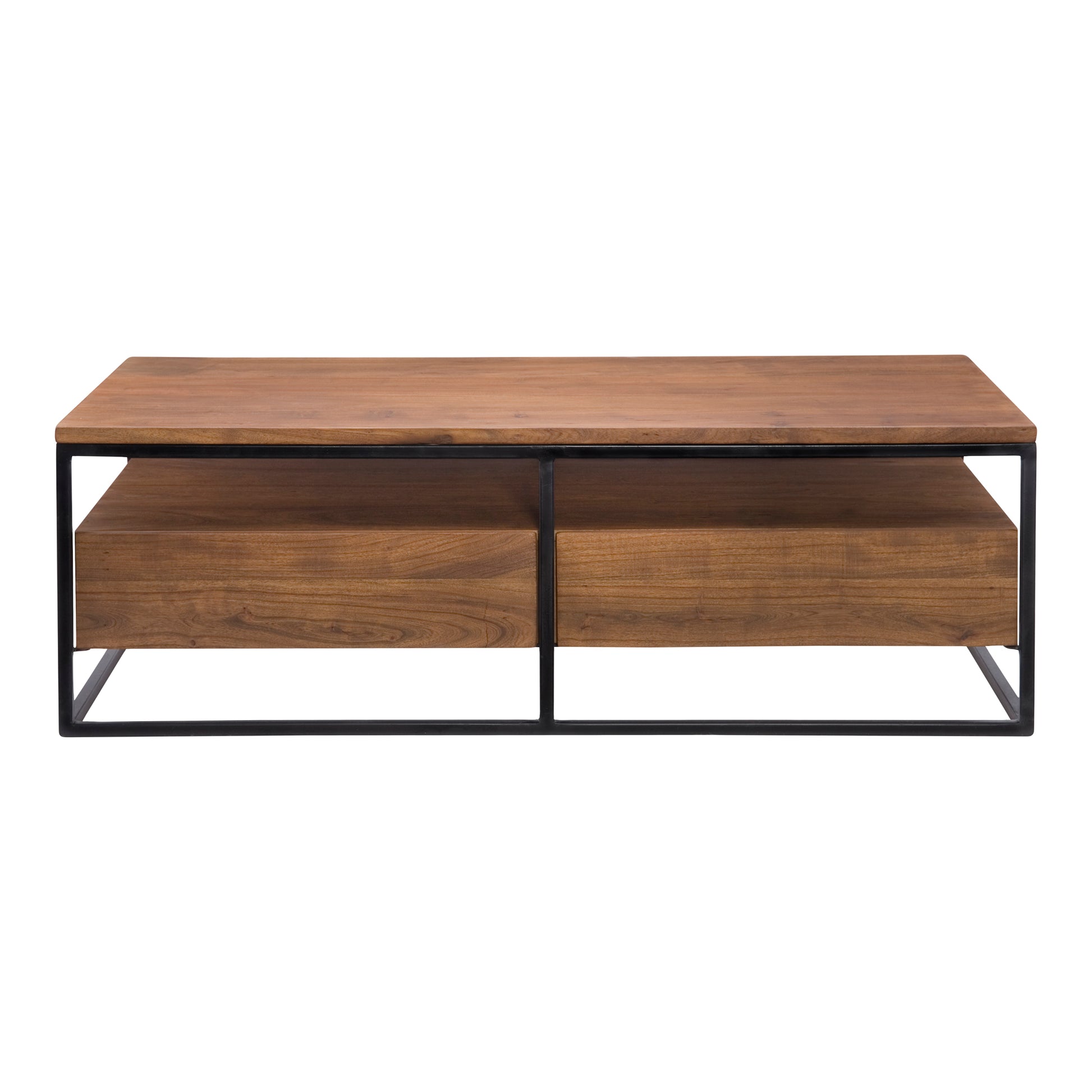 Moes Home Coffee Tables Vancouver Brown Industrial Furniture