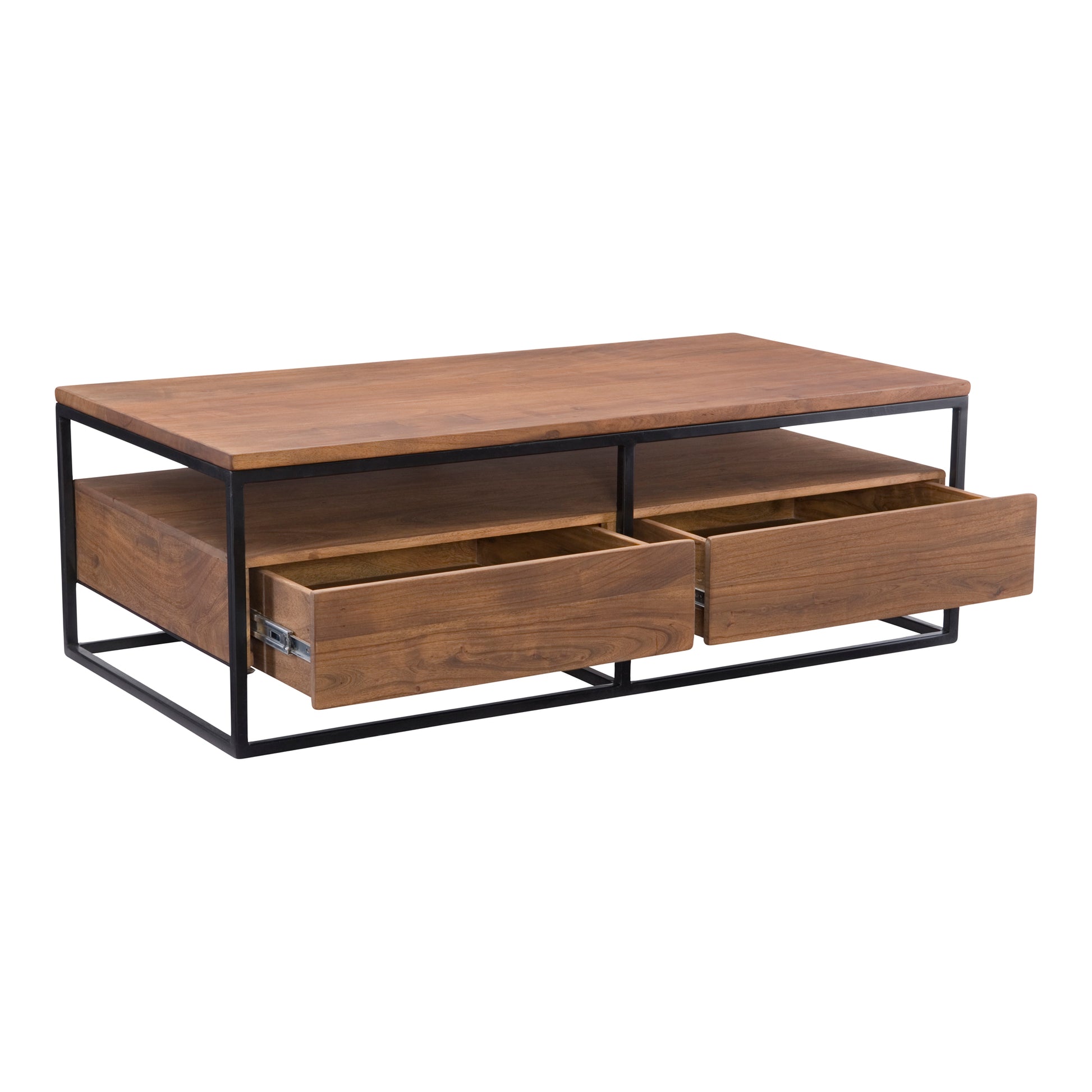 Moes Home Coffee Tables Vancouver Brown Industrial Furniture