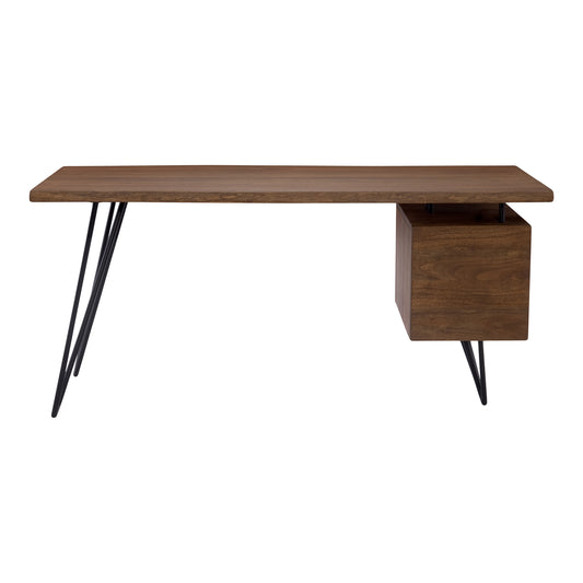 Moes Home Desks Nailed Brown Industrial Furniture