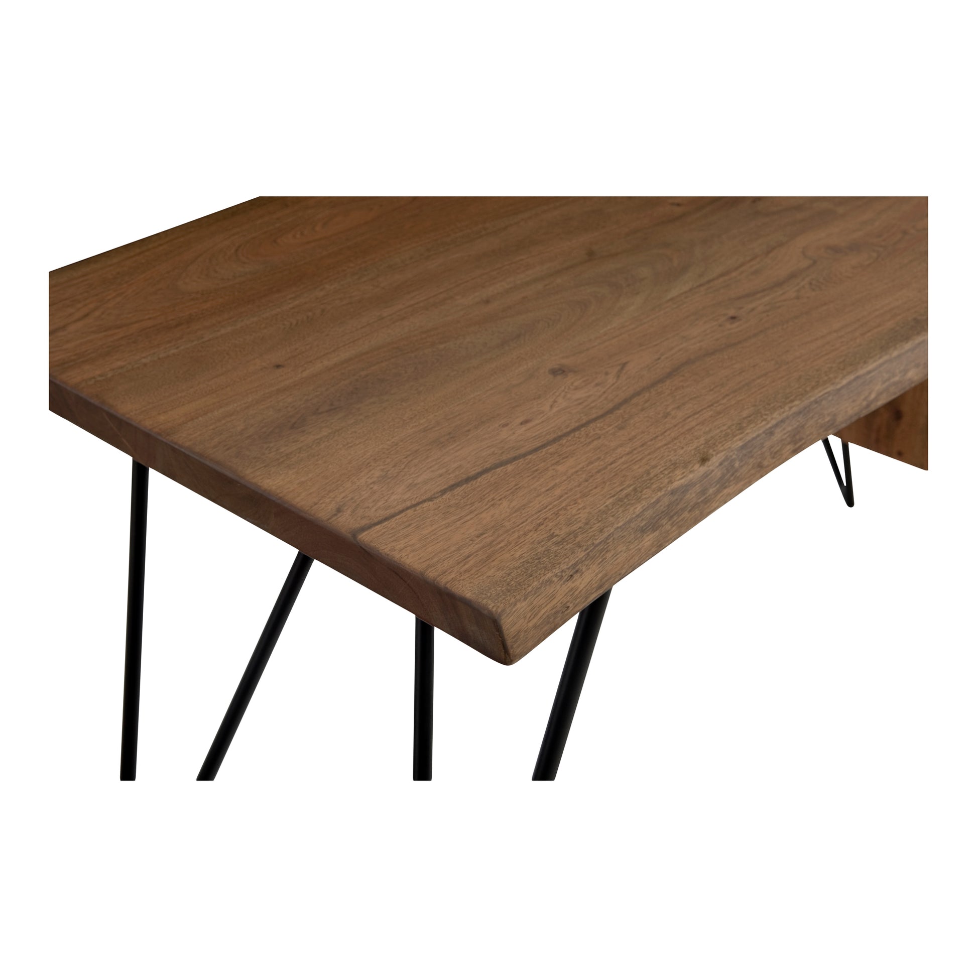 Moes Home Desks Nailed Brown Industrial Furniture