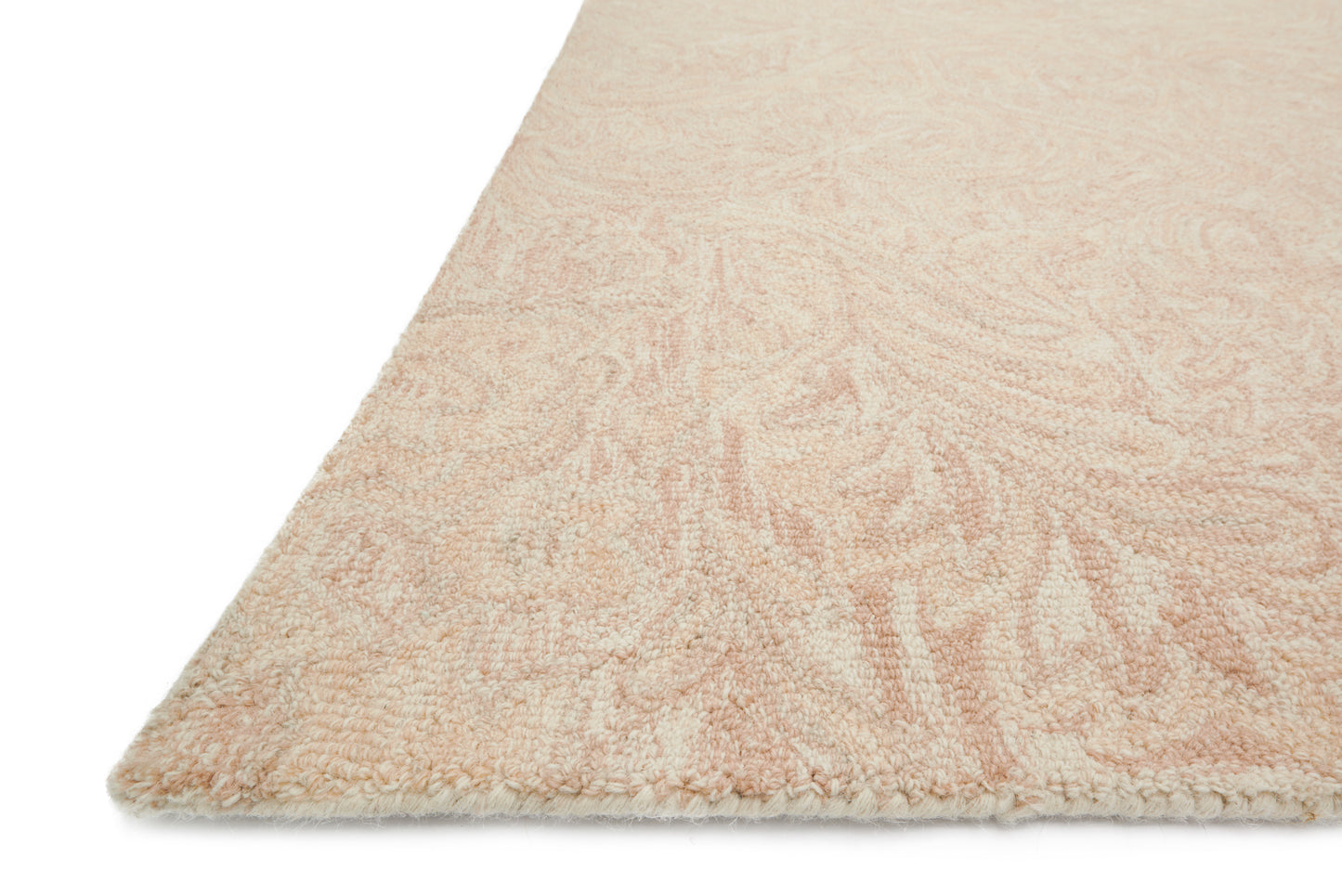 Loloi LYLE LK-01 Blush Transitional Hooked Rug