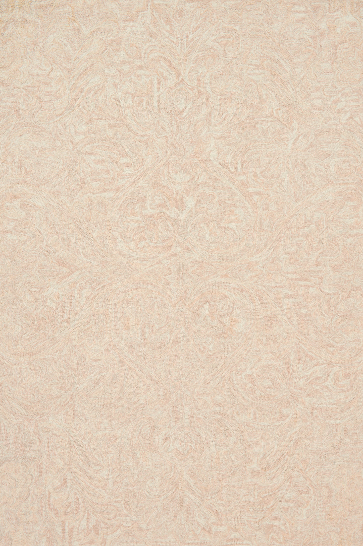 Loloi LYLE LK-01 Blush Transitional Hooked Rug