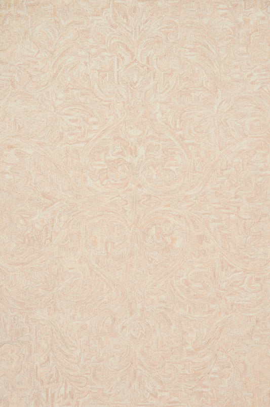 Loloi LYLE LK-01 Blush Transitional Hooked Rug