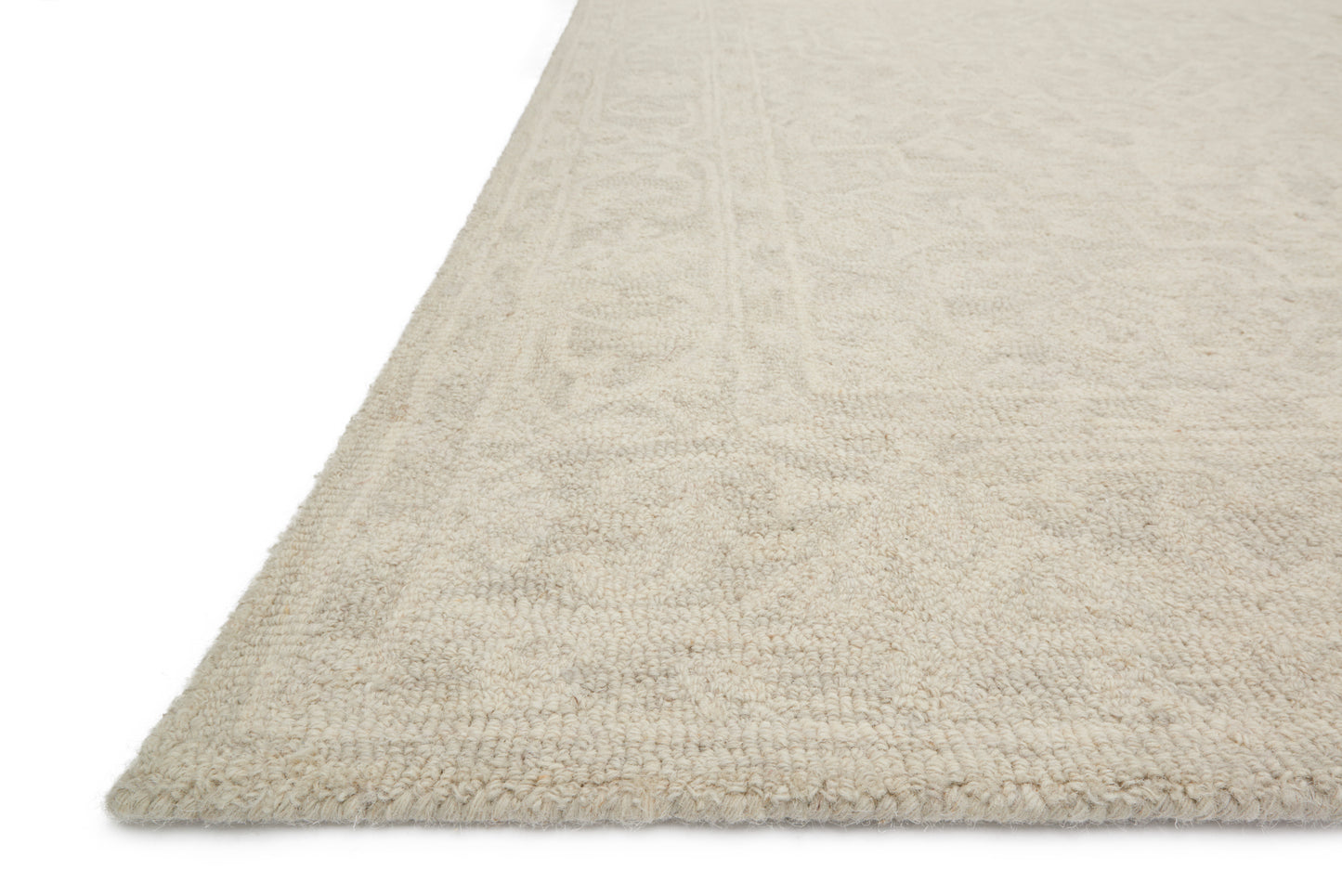 Loloi LYLE LK-03 Bone Transitional Hooked Rug