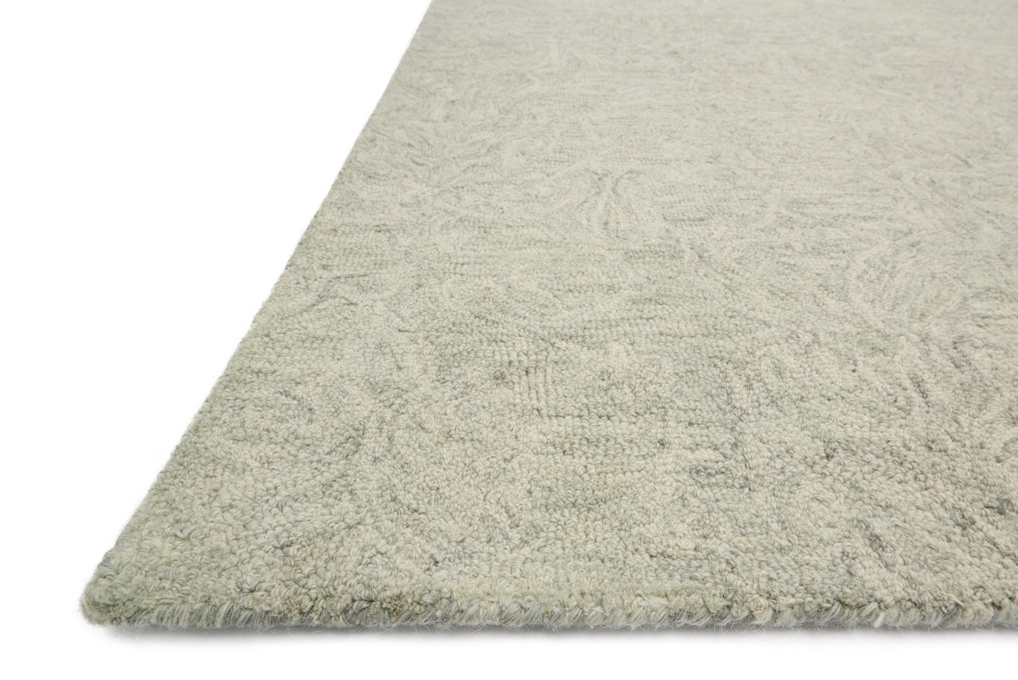 Loloi LYLE LK-04 Mist Transitional Hooked Rug