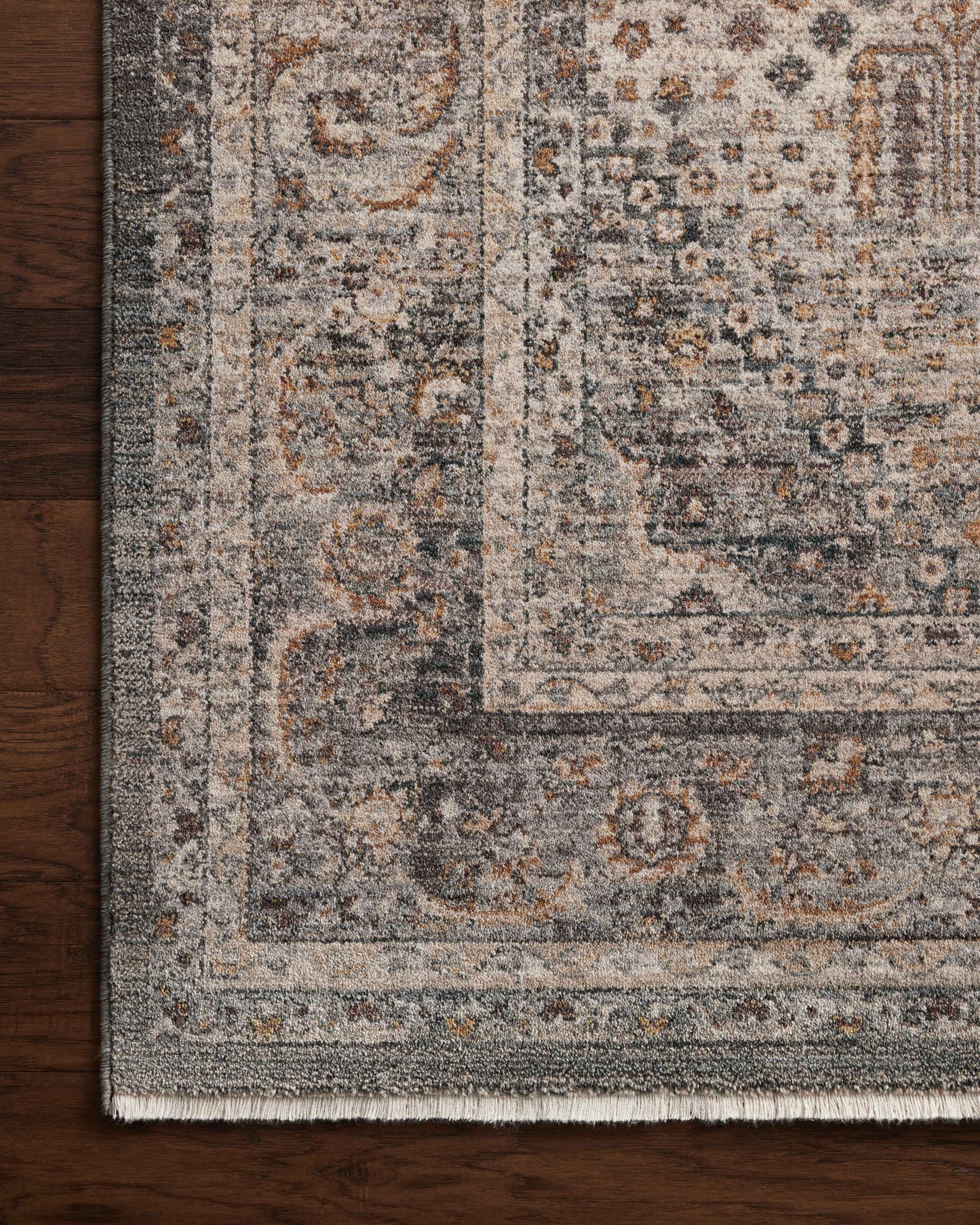 Loloi Lyra LYR-02 Denim Pebble Traditional Power Loomed Rug