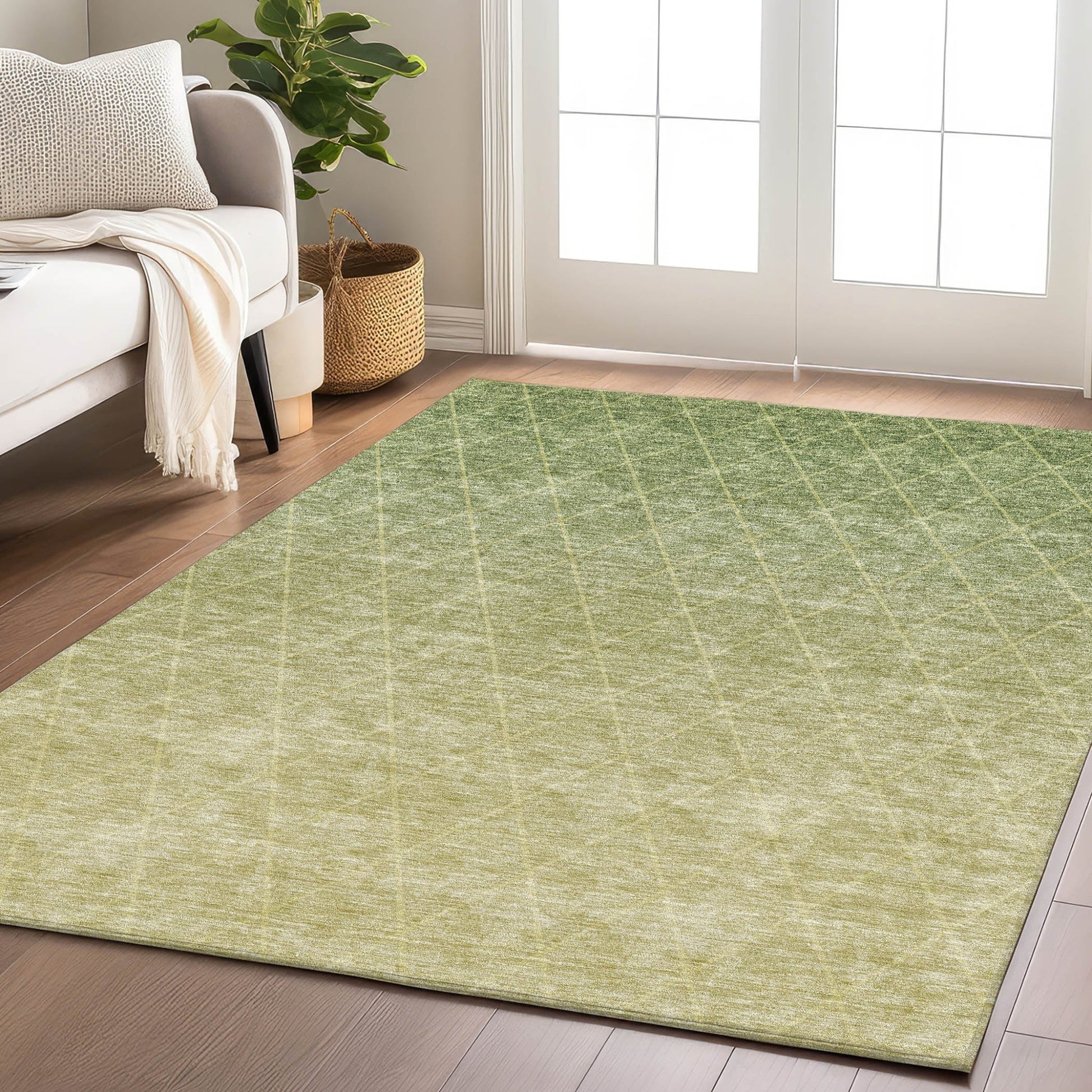 Dalyn Rugs Lazio LZ2 Aloe transitional Rug - Rugs - Dalyn Rugs - Atlanta Designer Rugs