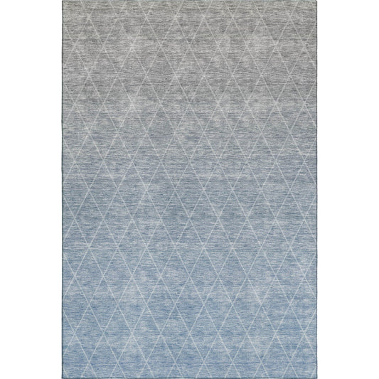 Dalyn Rugs Lazio LZ2 Blue transitional Rug - Rugs - Dalyn Rugs - Atlanta Designer Rugs