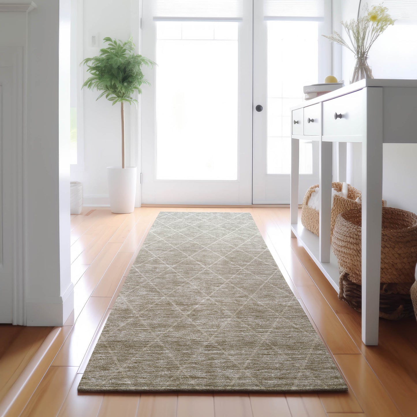 Dalyn Rugs Lazio LZ2 Taupe transitional Rug - Rugs - Dalyn Rugs - Atlanta Designer Rugs