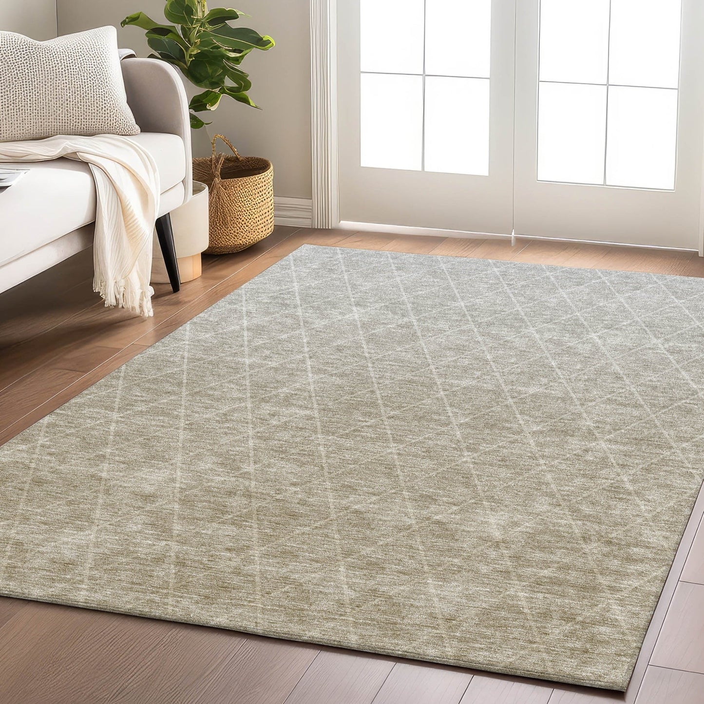 Dalyn Rugs Lazio LZ2 Taupe transitional Rug - Rugs - Dalyn Rugs - Atlanta Designer Rugs