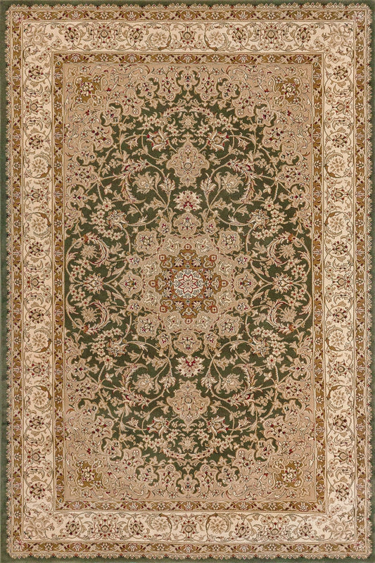 Dynamic Rugs Legacy 58000 Green Traditional Machine - Made Rug - Rugs - Dynamic Rugs - Atlanta Designer Rugs