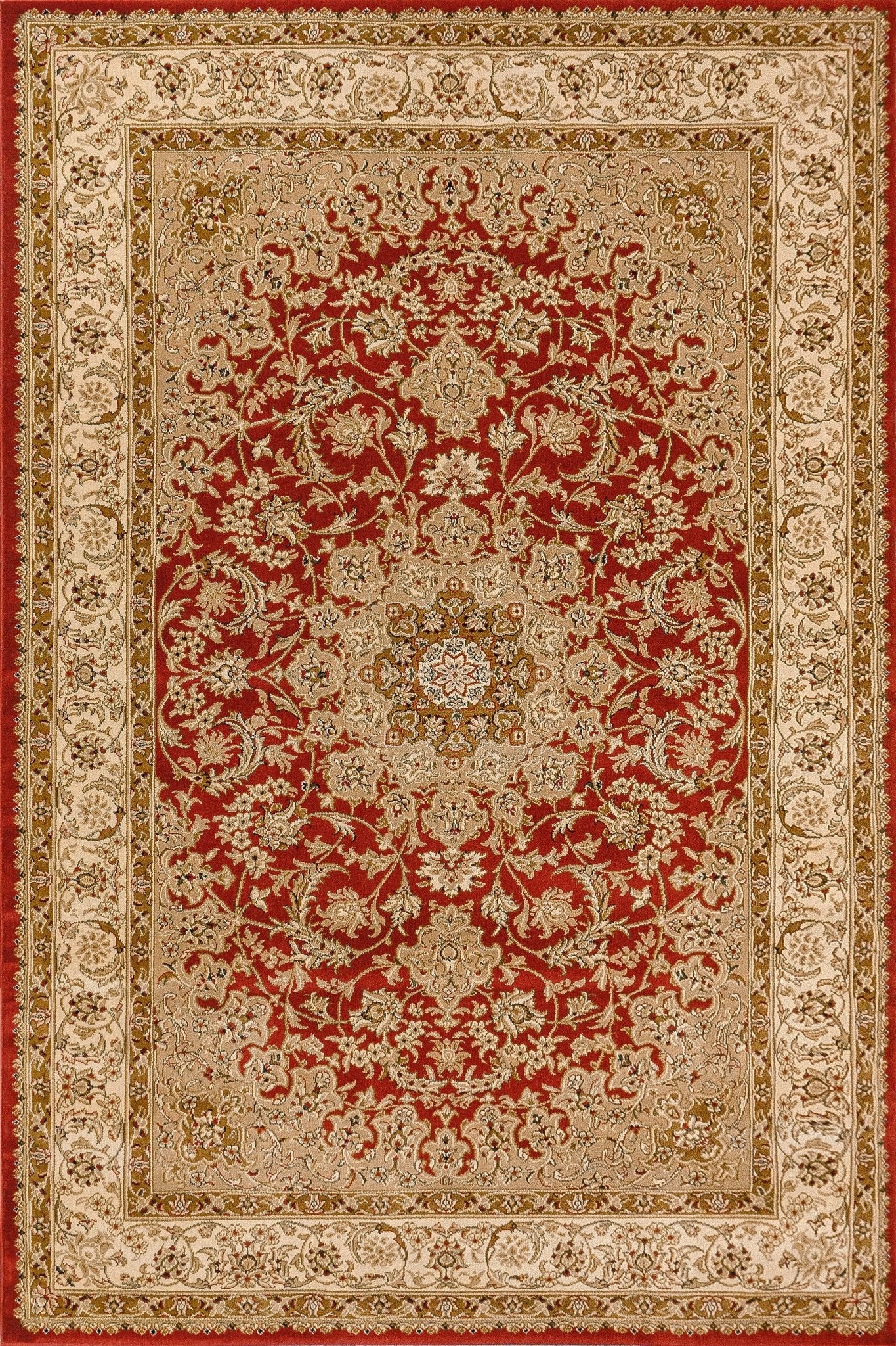 Dynamic Rugs Legacy 58000 Red Traditional Machine - Made Rug - Rugs - Dynamic Rugs - Atlanta Designer Rugs