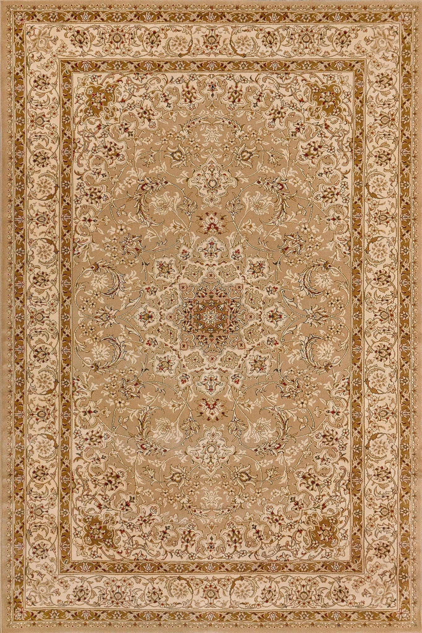 Dynamic Rugs Legacy 58000 Yellow Traditional Machine - Made Rug - Rugs - Dynamic Rugs - Atlanta Designer Rugs