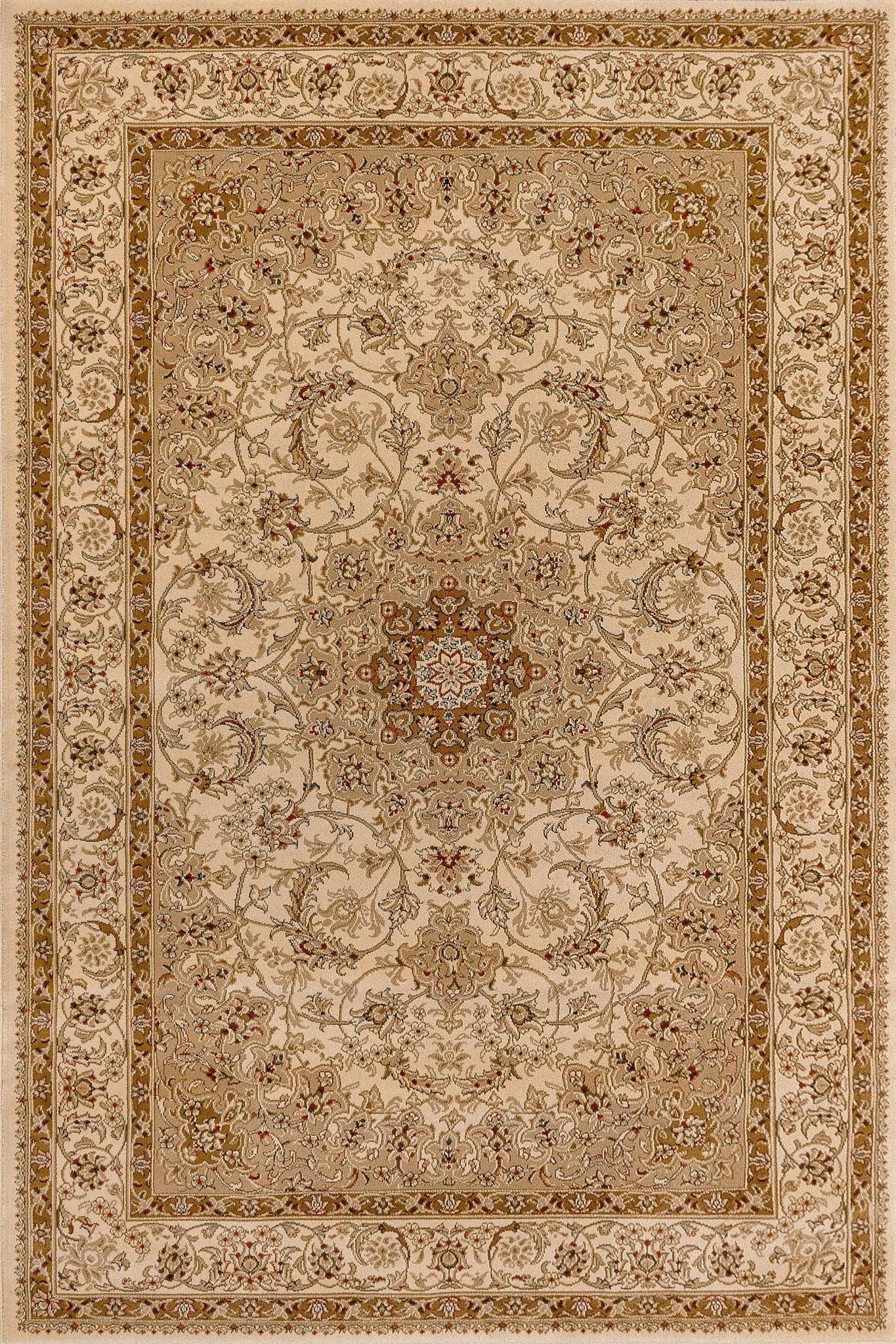 Dynamic Rugs Legacy 58000 Ivory Traditional Machine - Made Rug - Rugs - Dynamic Rugs - Atlanta Designer Rugs