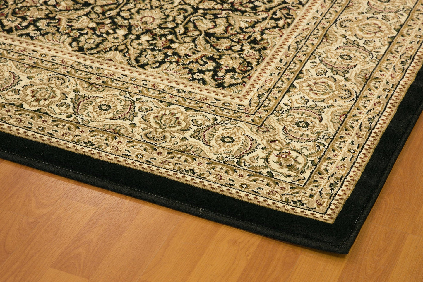 Dynamic Rugs Legacy 58004 Black Traditional Machine - Made Rug - Rugs - Dynamic Rugs - Atlanta Designer Rugs