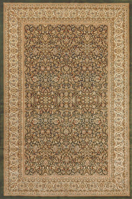 Dynamic Rugs Legacy 58004 Green Traditional Machine - Made Rug - Rugs - Dynamic Rugs - Atlanta Designer Rugs