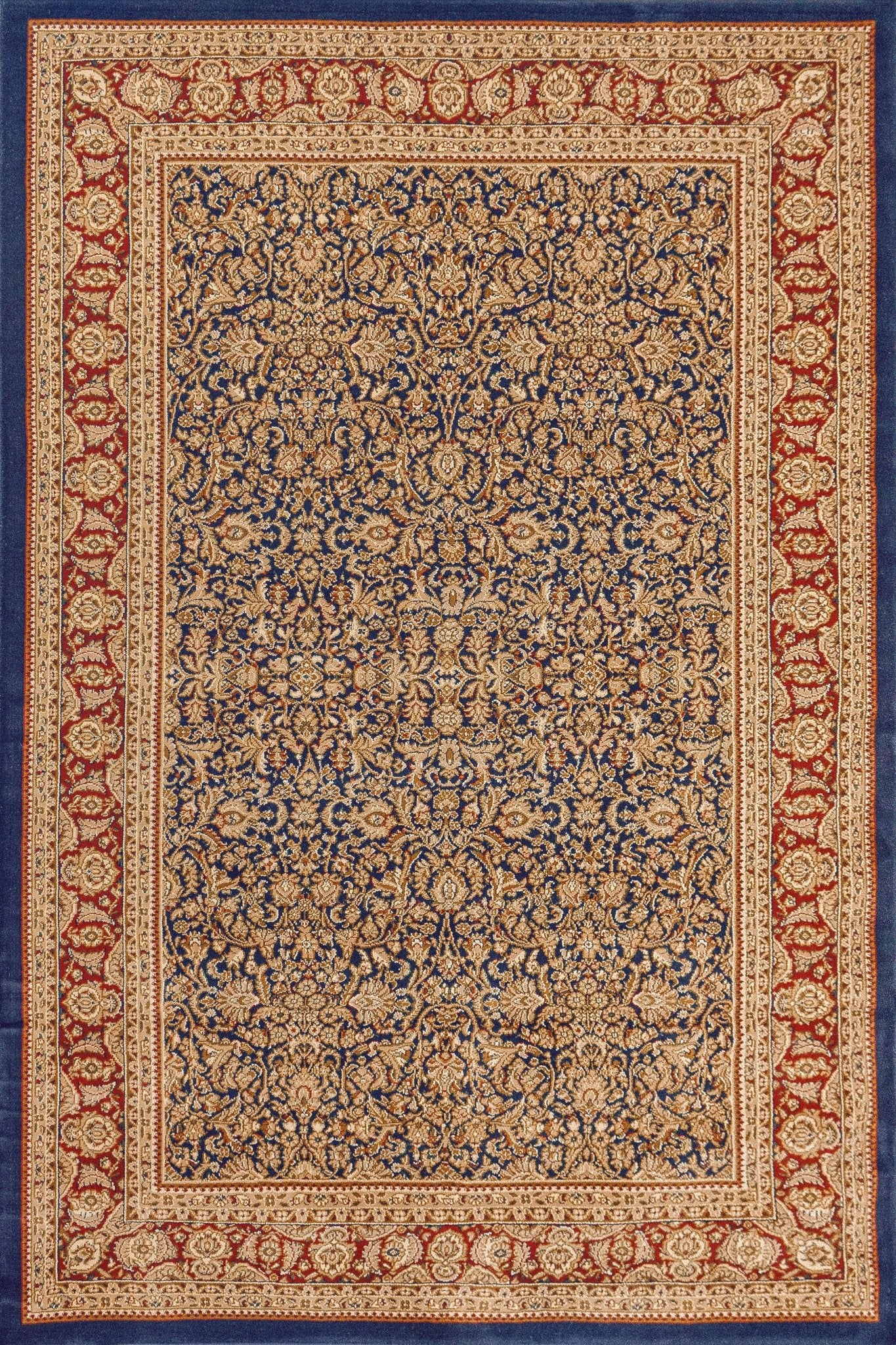 Dynamic Rugs Legacy 58004 Navy Traditional Machine - Made Rug - Rugs - Dynamic Rugs - Atlanta Designer Rugs