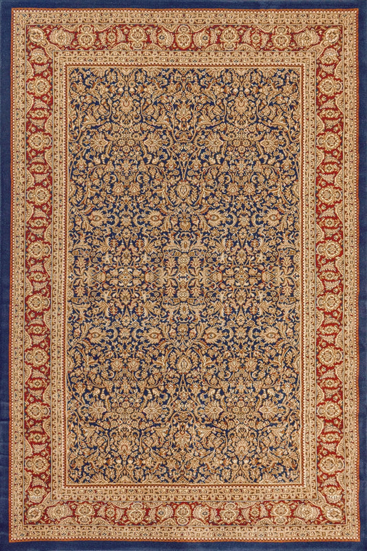 Dynamic Rugs Legacy 58004 Navy Traditional Machine - Made Rug - Rugs - Dynamic Rugs - Atlanta Designer Rugs