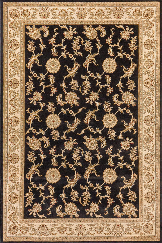 Dynamic Rugs Legacy 58017 Black Traditional Machine - Made Rug - Rugs - Dynamic Rugs - Atlanta Designer Rugs