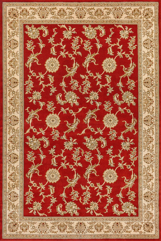 Dynamic Rugs Legacy 58017 Red Traditional Machine - Made Rug - Rugs - Dynamic Rugs - Atlanta Designer Rugs