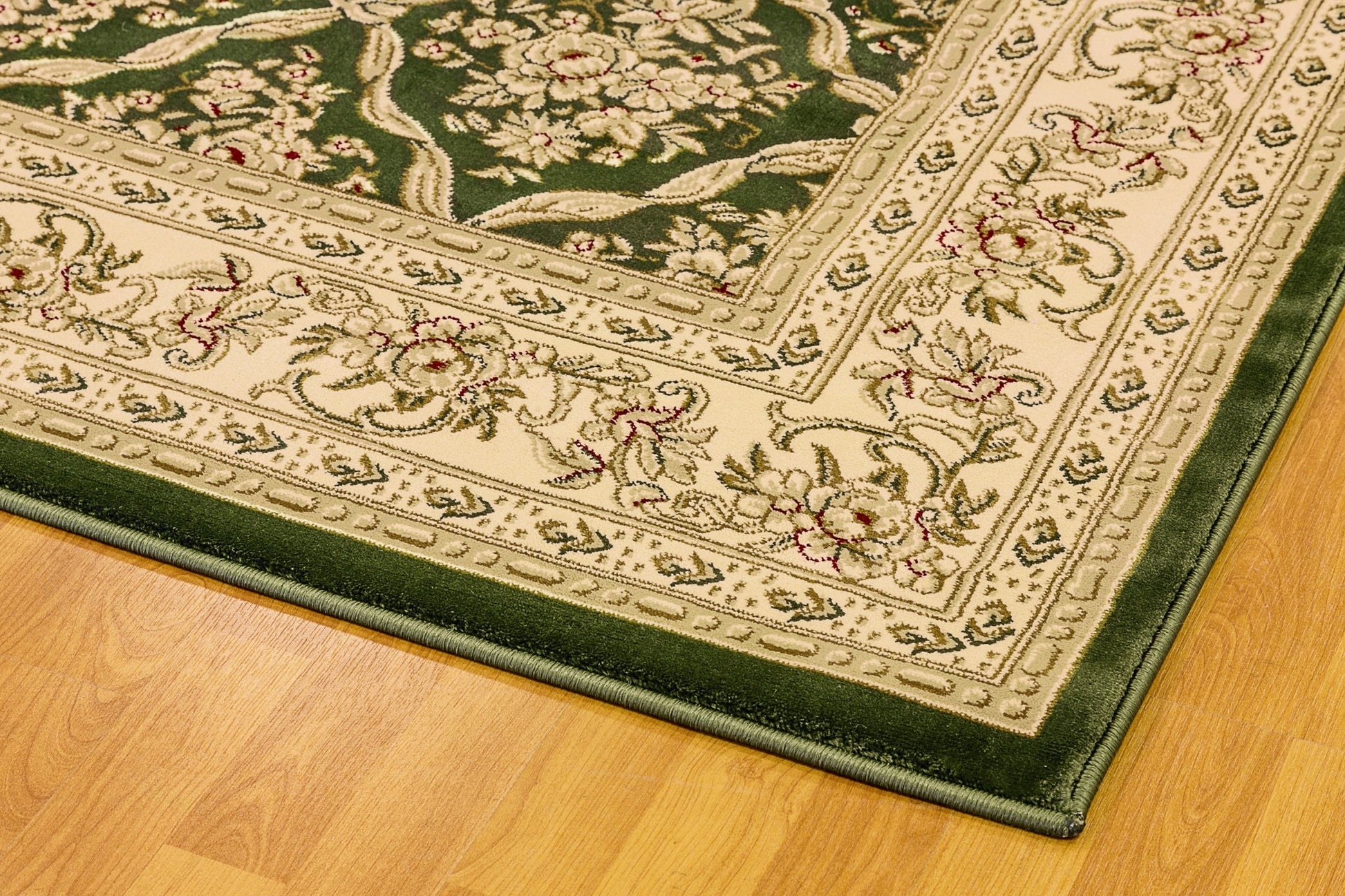 Dynamic Rugs Legacy 58018 Green Traditional Machine - Made Rug - Rugs - Dynamic Rugs - Atlanta Designer Rugs