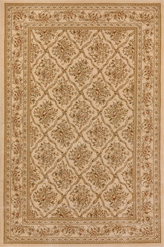 Dynamic Rugs Legacy 58018 Ivory Traditional Machine - Made Rug - Rugs - Dynamic Rugs - Atlanta Designer Rugs