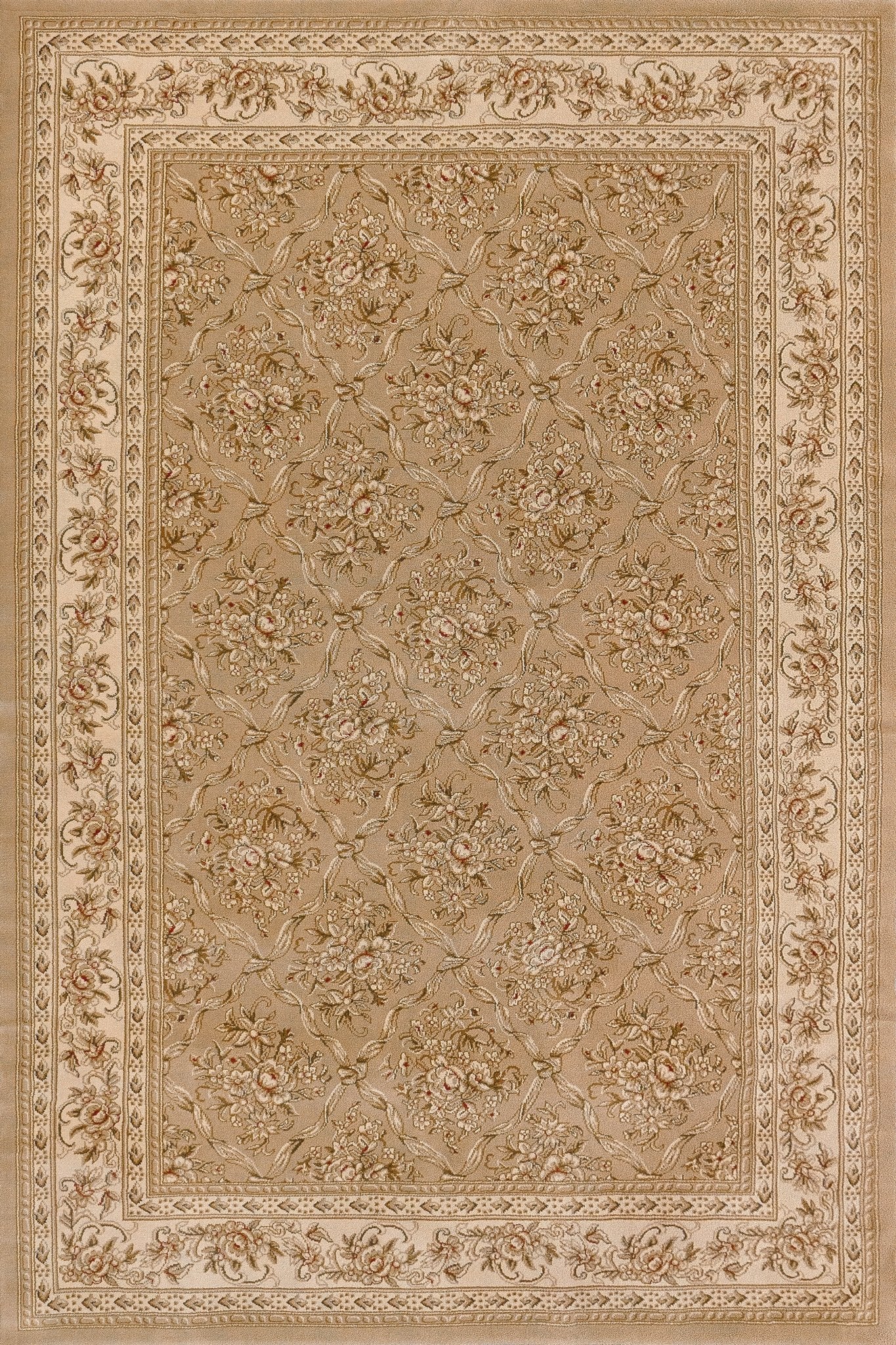 Dynamic Rugs Legacy 58018 Malt Traditional Machine - Made Rug - Rugs - Dynamic Rugs - Atlanta Designer Rugs