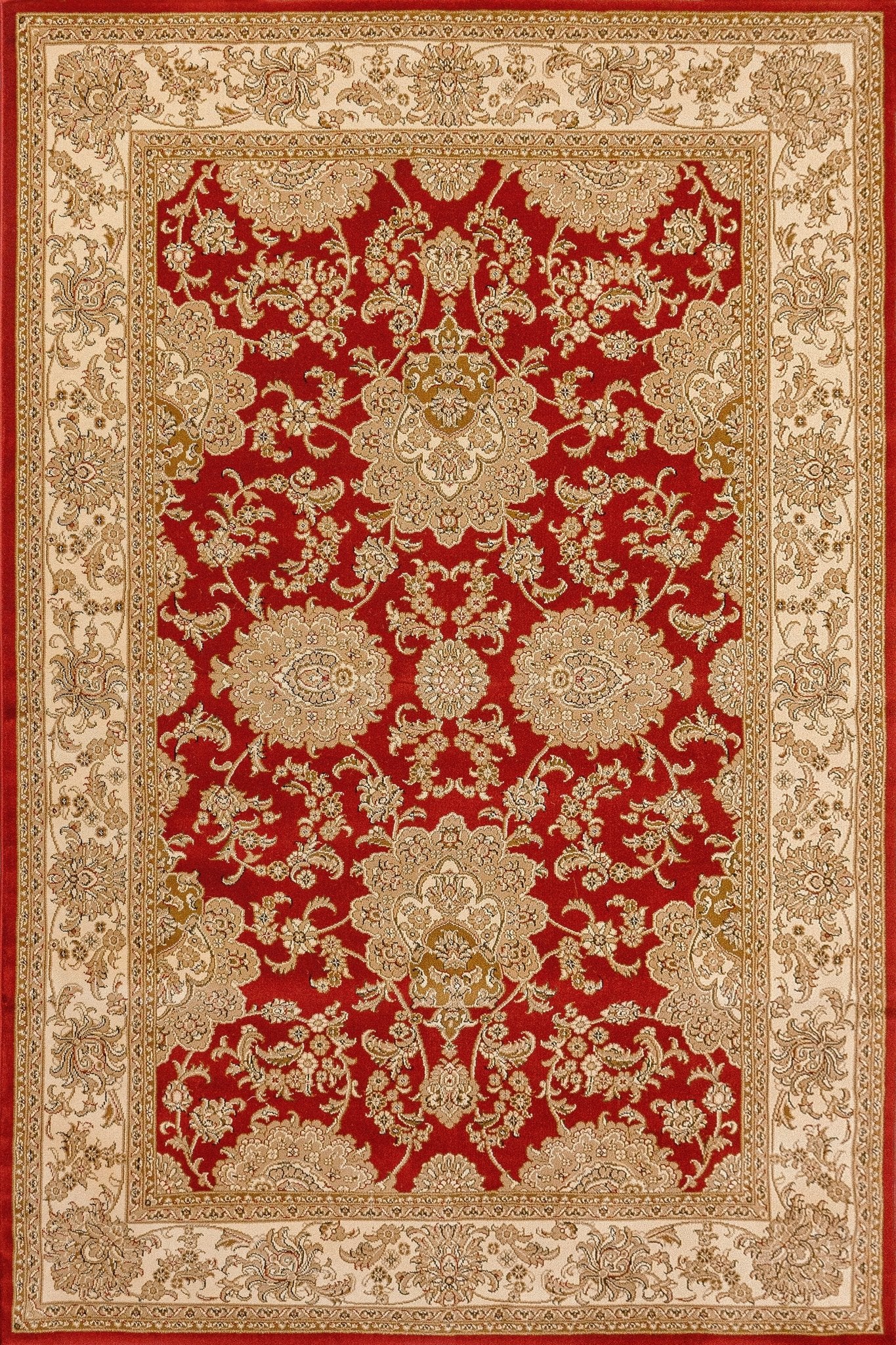 Dynamic Rugs Legacy 58019 Red Traditional Machine - Made Rug - Rugs - Dynamic Rugs - Atlanta Designer Rugs