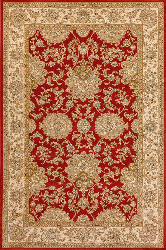 Dynamic Rugs Legacy 58019 Red Traditional Machine - Made Rug - Rugs - Dynamic Rugs - Atlanta Designer Rugs