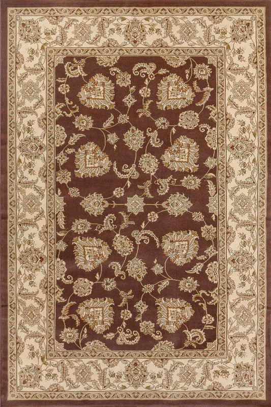 Dynamic Rugs Legacy 58020 Brown Traditional Machine - Made Rug - Rugs - Dynamic Rugs - Atlanta Designer Rugs