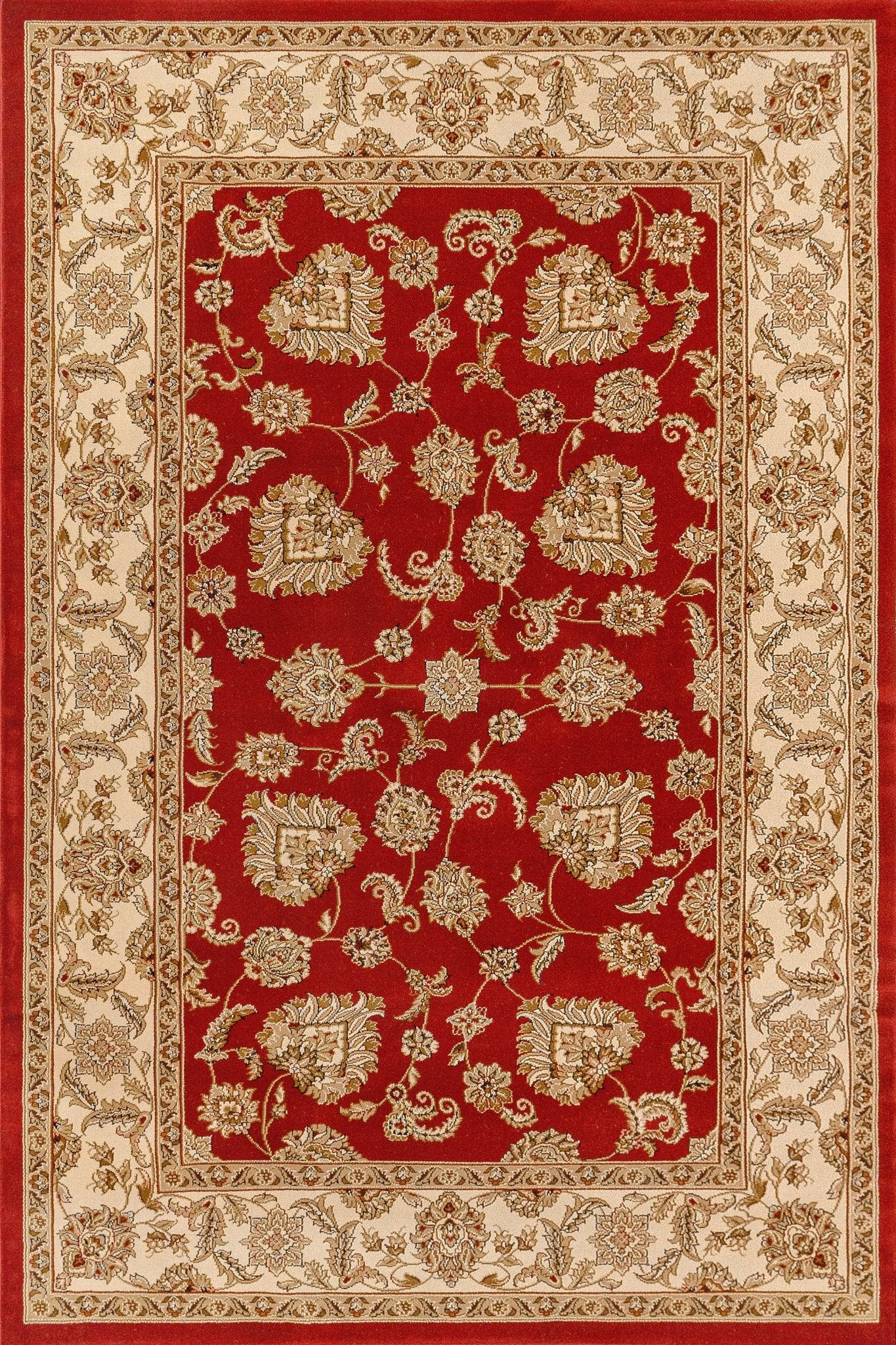 Dynamic Rugs Legacy 58020 Red Traditional Machine - Made Rug - Rugs - Dynamic Rugs - Atlanta Designer Rugs