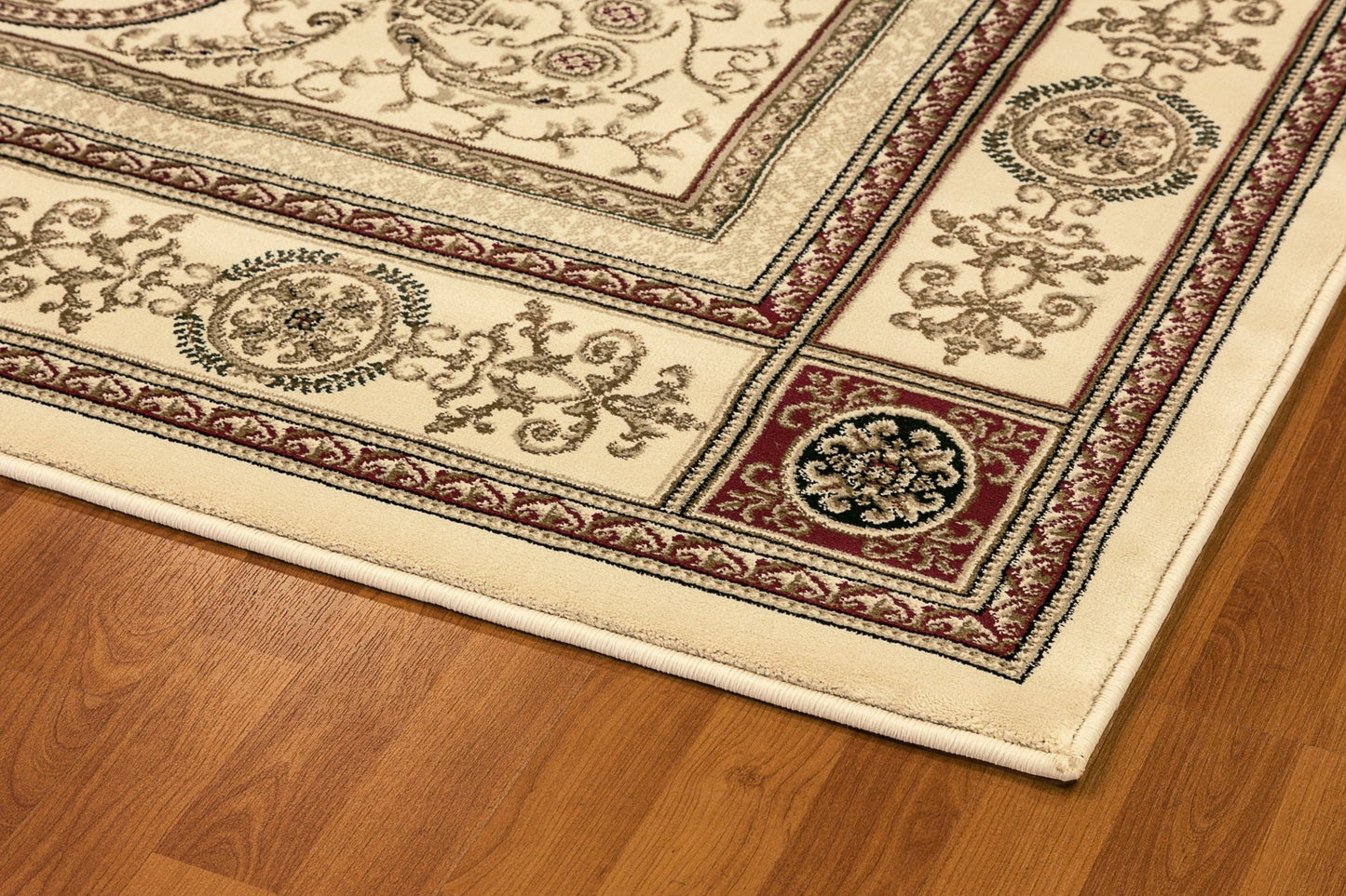 Dynamic Rugs Legacy 58021 Ivory Traditional Machine - Made Rug - Rugs - Dynamic Rugs - Atlanta Designer Rugs