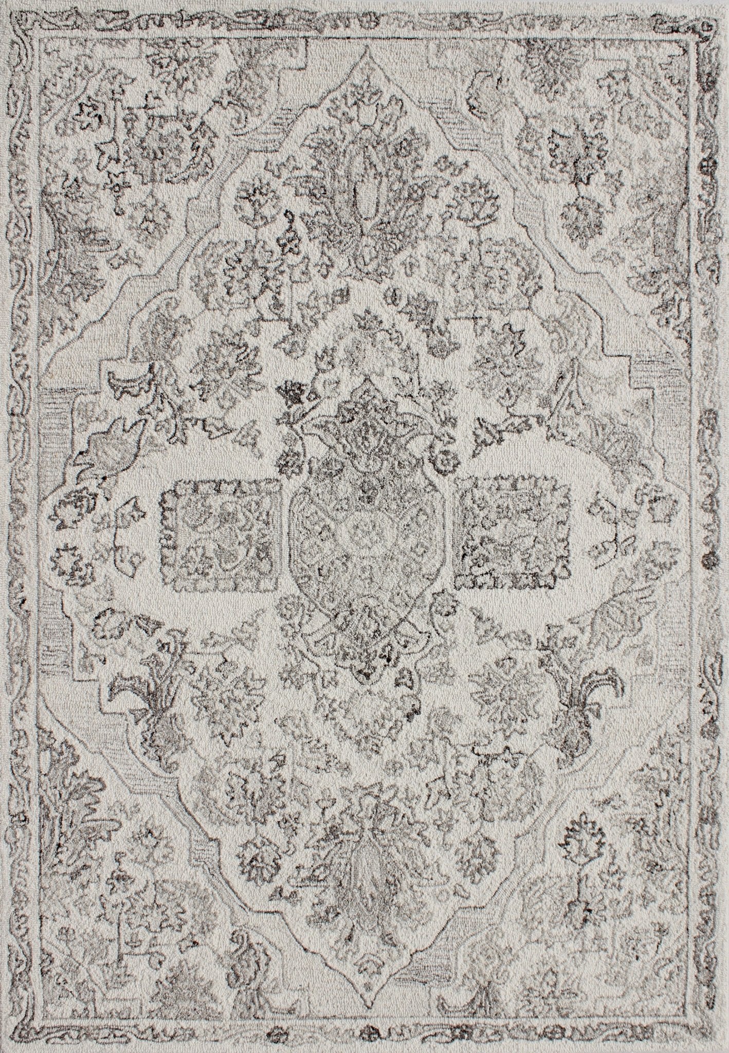 Dynamic Rugs Legend 7485 Ivory Natural Traditional Handmade Rug - Rugs - Dynamic Rugs - Atlanta Designer Rugs