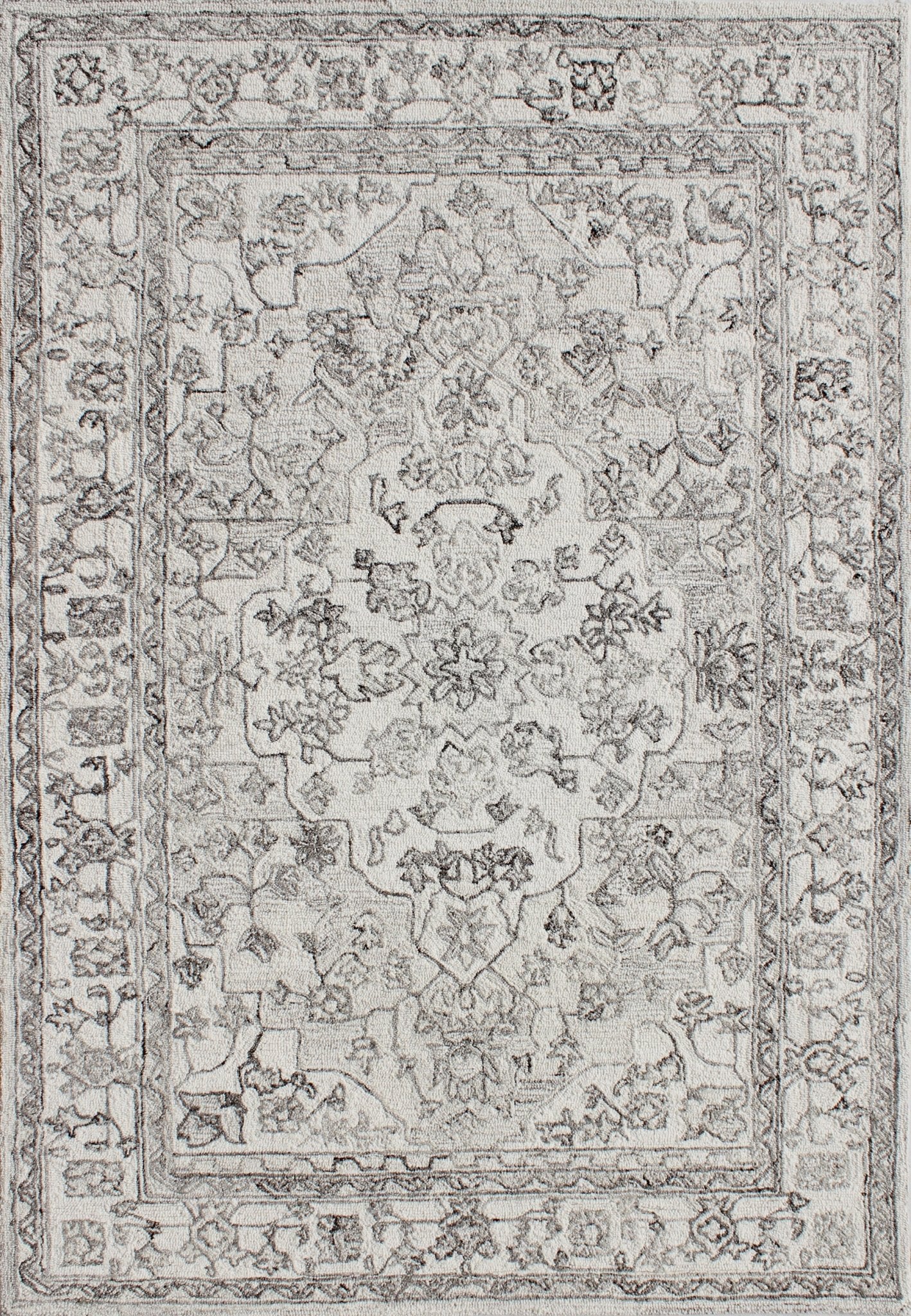 Dynamic Rugs Legend 7486 Ivory Natural Traditional Handmade Rug - Rugs - Dynamic Rugs - Atlanta Designer Rugs