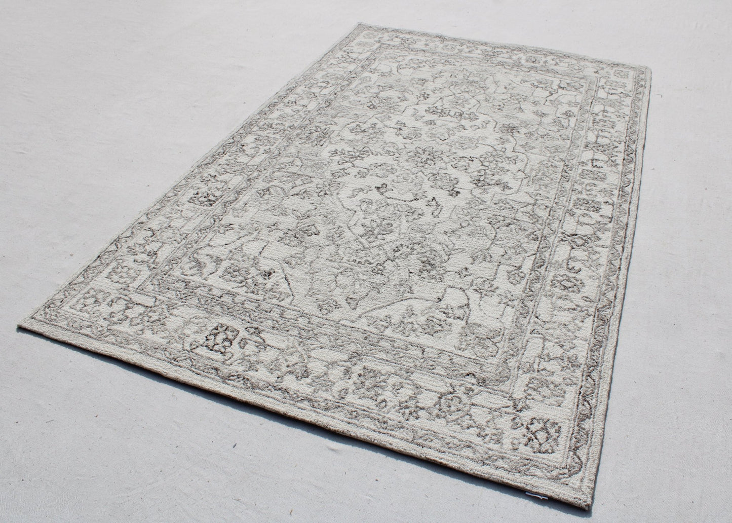 Dynamic Rugs Legend 7486 Ivory Natural Traditional Handmade Rug - Rugs - Dynamic Rugs - Atlanta Designer Rugs