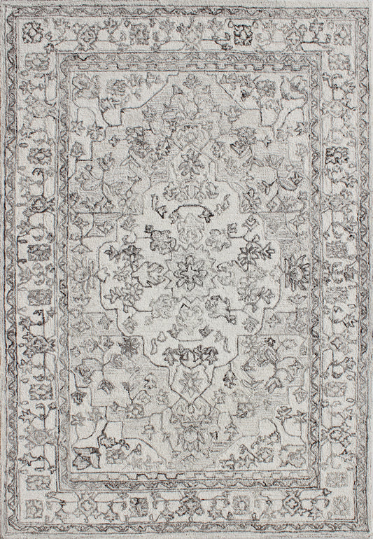 Dynamic Rugs Legend 7486 Ivory Natural  Traditional Handmade Rug