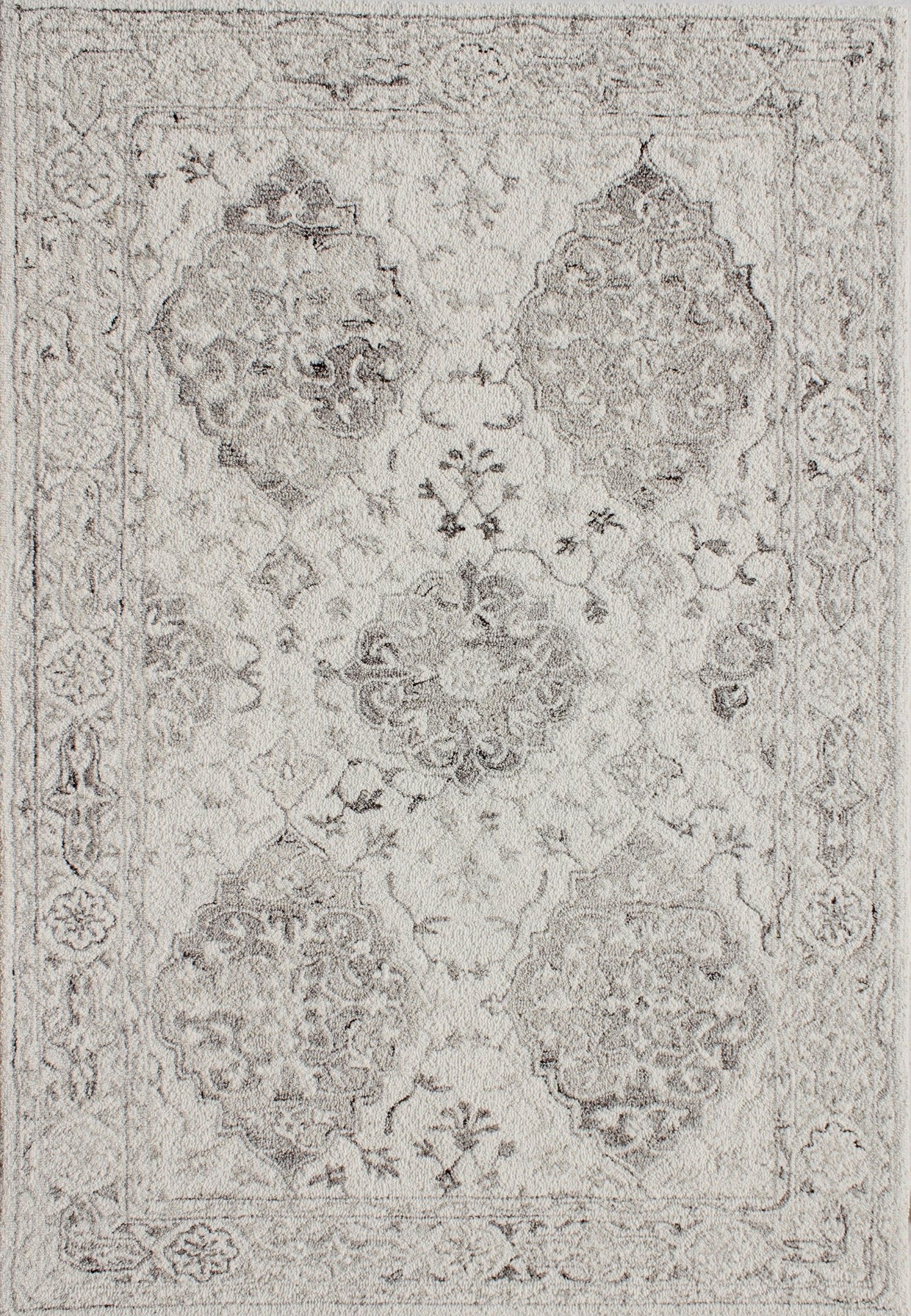 Dynamic Rugs Legend 7487 Ivory Natural Traditional Handmade Rug - Rugs - Dynamic Rugs - Atlanta Designer Rugs