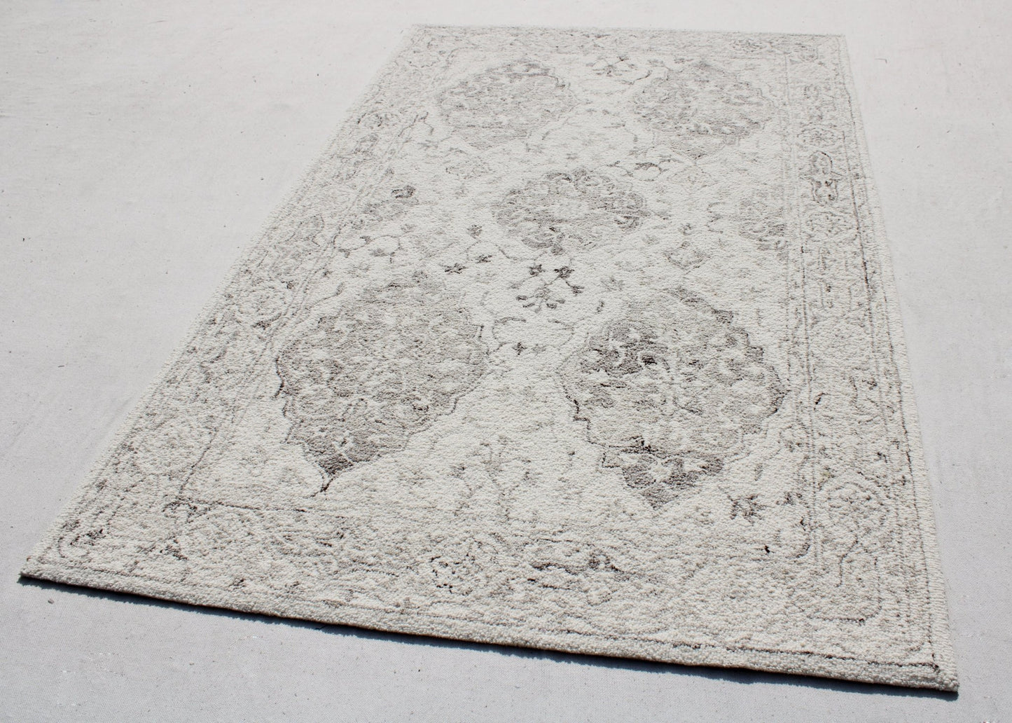 Dynamic Rugs Legend 7487 Ivory Natural Traditional Handmade Rug - Rugs - Dynamic Rugs - Atlanta Designer Rugs