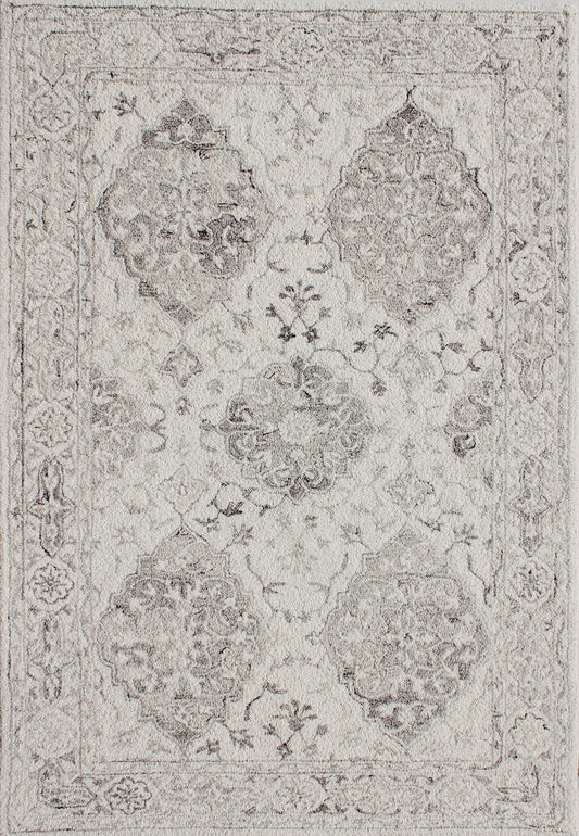 Dynamic Rugs Legend 7487 Ivory Natural  Traditional Handmade Rug