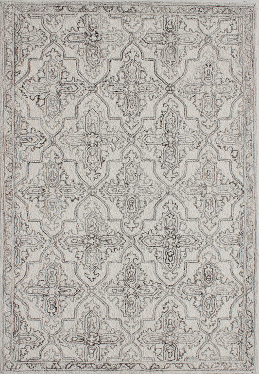 Dynamic Rugs Legend 7488 Ivory Natural Traditional Handmade Rug - Rugs - Dynamic Rugs - Atlanta Designer Rugs