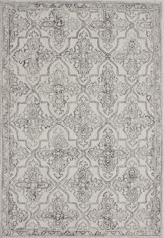 Dynamic Rugs Legend 7488 Ivory Natural  Traditional Handmade Rug