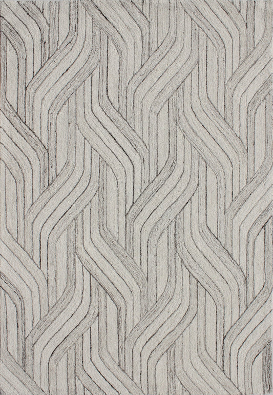 Dynamic Rugs Legend 7489 Ivory Natural Modern Handmade Rug - Rugs - Dynamic Rugs - Atlanta Designer Rugs