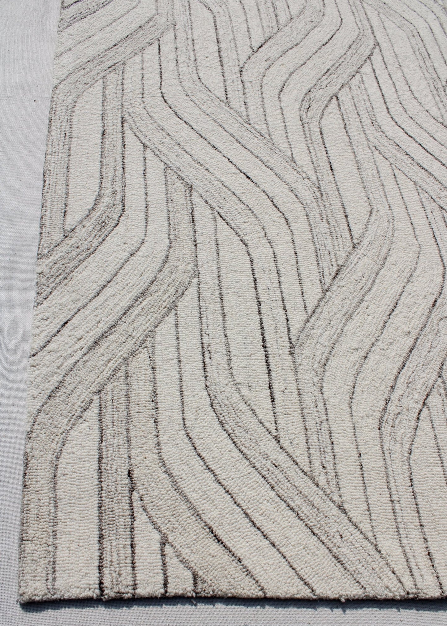 Dynamic Rugs Legend 7489 Ivory Natural Modern Handmade Rug - Rugs - Dynamic Rugs - Atlanta Designer Rugs